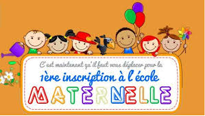 Inscription en maternelle